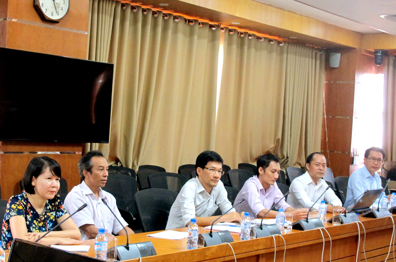 Đoàn công tác trường ĐH Kinh tế - ĐH Đà Nẵng